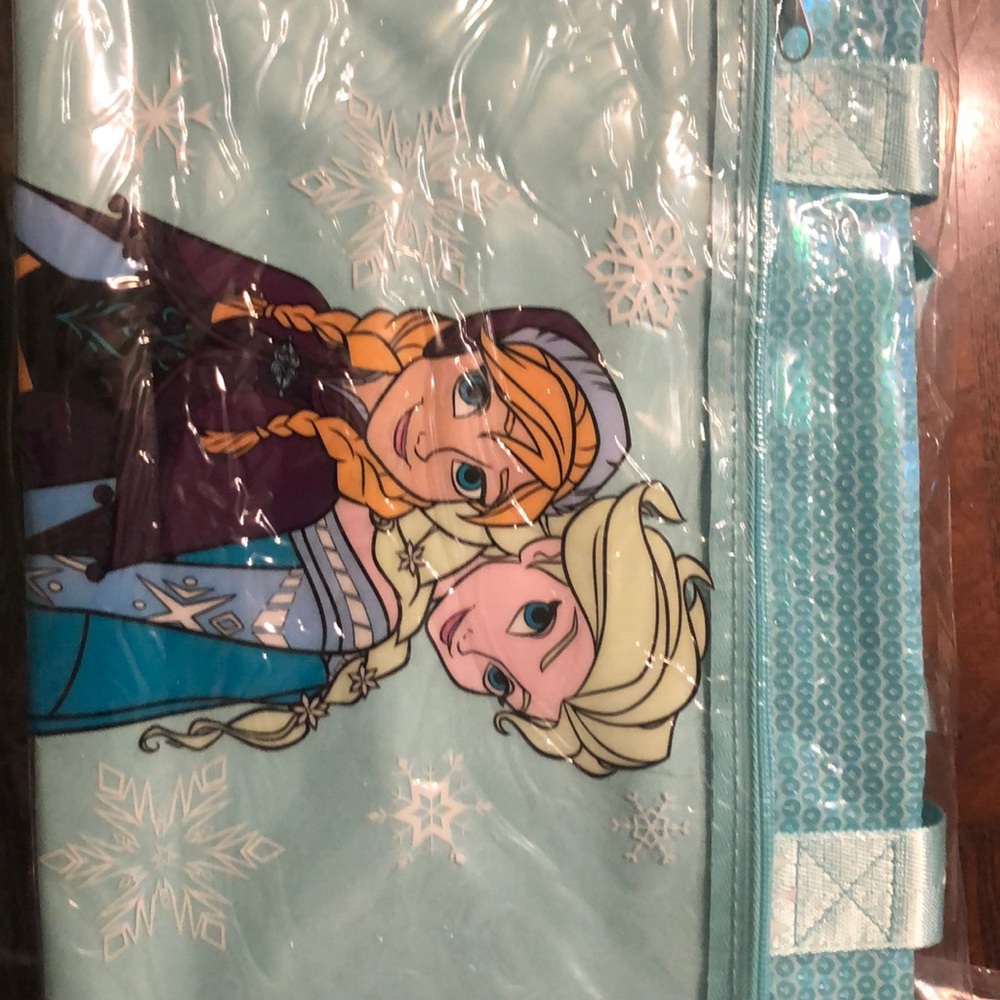 2  NEW DISNEY Frozen Anna & Elsa tote/ carry bags